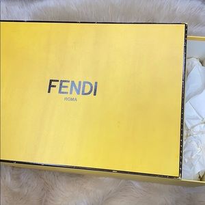 Fendi Men’s Shoe Box